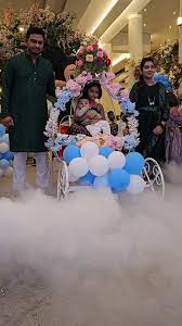 Chariot with dry ice entry game activity rent in Hyderabad